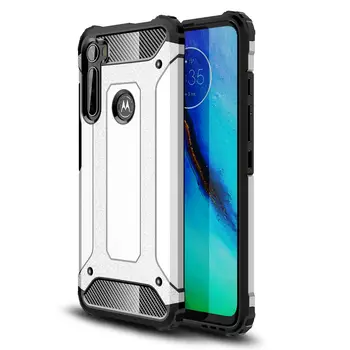 Phone Case For Motorola E7 E One Macro Action Fusion Zoom Vision Edge Plus 2020 Fashion Shockproof Rugged Armor Protection Cover