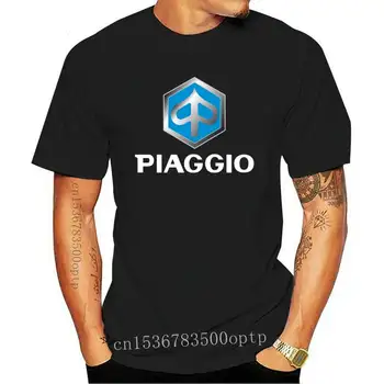 Piaggio Motociklai, Motoroleriai - Custom Mens Marškinėliai Tee