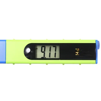 Pieštuko tipo, pH-Metras Vandens Kokybės Analizės Prietaisas Skaitmeninis LCD pH Testeris su ATC Automatinė Temperatūros Kompensavimo Funkcija