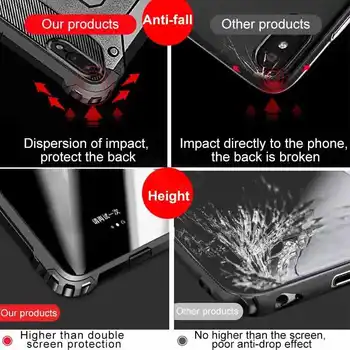 Pilnas Apsaugos Šarvai Atveju LG G8 G6 G7 V40 V50 Telefoną Padengti