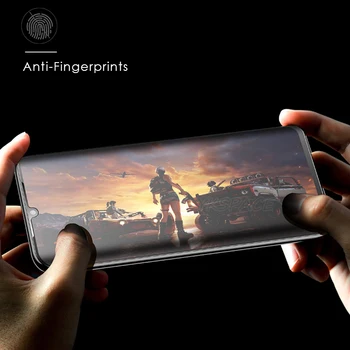 Pilnas draudimas Minkštas Matinis Hidrogelio Filmas Xiaomi Mi PocoPhone F1 Poco F2 M2 Pro M3 X2 X3 NFC C3 Screen Protector Anti-pirštų Atspaudų