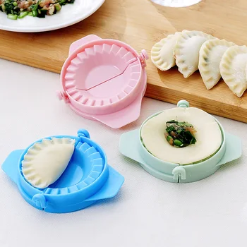 Plastikiniai Kukulis Formų Kinų Maisto Jiaozi Maker 