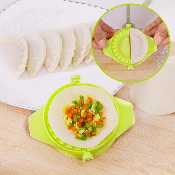 Plastikiniai Kukulis Formų Kinų Maisto Jiaozi Maker 