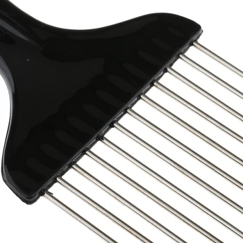 Plastikiniai Plaukų Pasiimti Šukos Detangle Perukas Nerijos Stiliaus Liftas Hairbrush Nerūdijančio Plieno Salonas Plaukai Pjovimo Stiliaus Šukuosenų Kirpykla