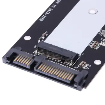Plastikinis Konverterio Adapteris Kortelės S103 B Klavišą M. 2 NGFF SSD 2,5 colio SATA PCB Riser Card 2230-2280 