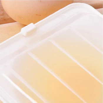 Plastikinių Kiaušinių Viryklė, Mikrobangų Kiaušinių Katilų 2 Kiaušinių Lukšto Kiaušinių Viryklė, Kepimo Įrankiai Dvejopo Naudojimo Dizaino Aukštos Kokybės Kiaušinių Įrankis