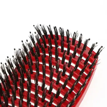 Plaukų Šukos Galvos Masažas Šukos Hairbrush Dropshipping Šerių Moterų Šlapias Garbanotas Detangle Plaukų Šepetys Salonas Šukuosenos Formavimo Priemonė