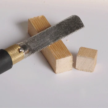 Plieno Modelis Pamatė, Mini rankinis Pjūklas Plonas peilis Su 2 Pjūklų Modelio Formavimo Priemonė