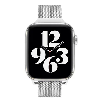 Plonas Dirželis Apple žiūrėti juosta 40mm 44mm 38mm 42mm Magnetine kilpa watchband Apple žiūrėti serija 3 4 5 6 se iWatch Apyrankė