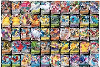 Pokemon prancūzijos Korteles Vmax 70Gx 20Mega 10Trainer Charizard Pikachu Dracaufeu Drattak Torgamord Surinkimo Žaidimas Trading Card Žaislai