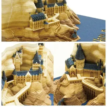 Popieriaus Pažymi, Meno Kūrimo Bloką 3D Dekoro Lipni Lipdukai, Kortelės Amatų Už Kolegas