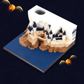 Popieriaus Pažymi, Meno Kūrimo Bloką 3D Dekoro Lipni Lipdukai, Kortelės Amatų Už Kolegas