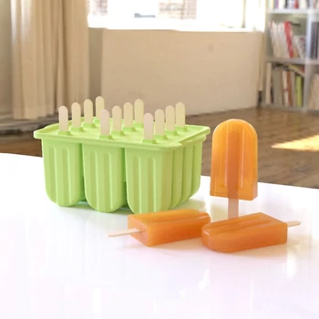Popsicle Formų Silikono Popsicle Pelėsis Lengvai Išleidimo Popsicle Maker Pelėsis Namų