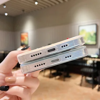 Prabanga puikus Epoksidinės Būti Taikomas Atveju Iphone 12 Pro Max Mini Objektyvas Paketo Puikus Telefonas Dangtelis, Skirtas 