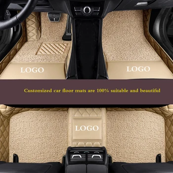 Prabangių automobilių grindų kilimėliai 