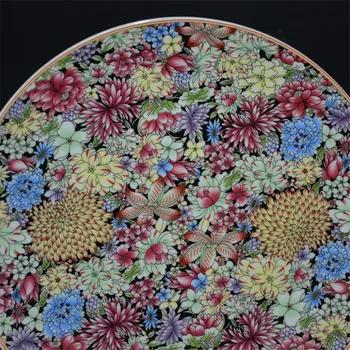 Pradžioje kolekcija Jingdezhen Keramikos Wanhua disko namų dekoravimo porceliano
