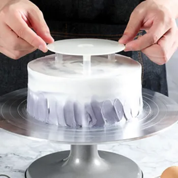 Praktinių Multi-layer Cake Paramos Stovėti Kūrybos Tortas Paramos Stovi Tortas Dekoro Priemonė 