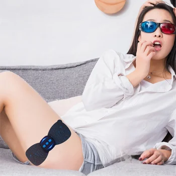 Praktiškas Nešiojamas Baterija Massager Mini Masažas Kaklo Lipdukai Kaklo Slankstelio Fizioterapijos Priemonė