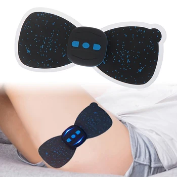 Praktiškas Nešiojamas Baterija Massager Mini Masažas Kaklo Lipdukai Kaklo Slankstelio Fizioterapijos Priemonė