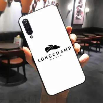 Prancūzų Prabangos Longchamp Telefono Dėklai Funda Xiaomi Redmi Mi Pastaba 7 8 8t 9 9s 9t 10 10t Pro Ultra Padengti Silikono Coque