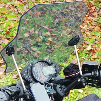 Prekinis, galinis stiklo Motociklo Universalus Priekinio stiklo Motociklų Deflektorius, Skirtas CBR600RR CB1000R Už KAWASAKI NINJA 400 Z650 Z750 Z800 Z900