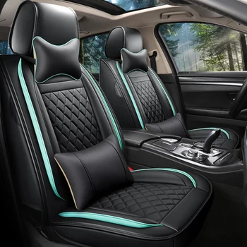 Priekiniai + atgal Visu automobilių sėdynės padengti už Mercedes S Klasei w220 cdi W221 S350 S400 S430 S450 S600 automobilių reikmenys