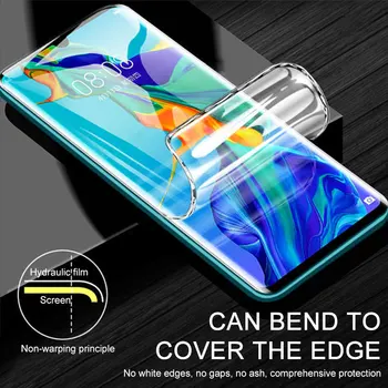 Priekinė Apsauginė plėvelė Samsung Note 10 Gelio 3D Screen Protector Galaxy Note 10 Plius 10+ 5G TPU hidrogelio filmas