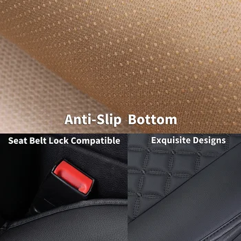 Priekinės Automobilių Sėdynės Padengti Nustatyti Universalus Dangtelis Automobilio Interjero Priedai, skirti 