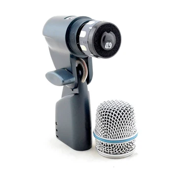 Priemonė BETA56A Mikrofonas Spąstai + Tom Būgno Mikrofonas supercardioid dinaminis mikrofonas