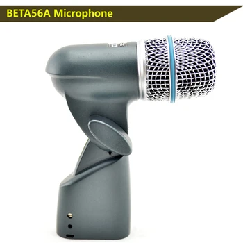 Priemonė BETA56A Mikrofonas Spąstai + Tom Būgno Mikrofonas supercardioid dinaminis mikrofonas
