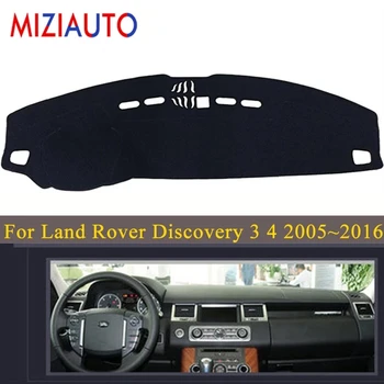 Prietaisų skydelio Dangtelis Land Rover Discovery 3 4 2005~2016 LR3 LR4 L319 2006 m. 2007 m Dashmat Mat Saulė Pavėsyje Padengti Kilimų Automobilių Reikmenys