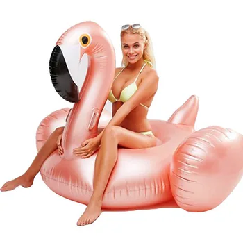 Pripučiami Milžinišką Flamingo Swan Vienaragis Plaukti Suaugusiųjų Vamzdis Ratas Baseinas Šalis Žaislų Važiuoti-Dėl Oro Čiužinys, Plaukimo Žiedas boia