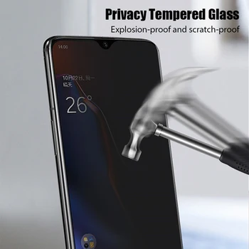 Privacy Anti-spy Screen Protector For Xiaomi Redmi Note 10 10S K40 9 8 K30 Pro Max Plus 5G 9T 9S 8T Ultra Private Tempered Glass