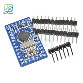Pro Mini 168 Mini ATMEGA168 5V/16MHz Už Suderinamas Su Arduino Nano Microcontrol Mikro Kontrolės Valdyba