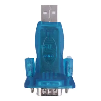 Profesinės USB 2.0 į RS232 Chipset CH340 Serial Konverteris 9 Pin Adapteris (Be Laido Tinka Win7/8