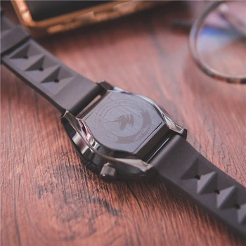 Proxima 2021 vyriški Laikrodžiai Mechaninis Laikrodis Vyrams Klasikiniai Automatinis laikrodis, Gumos Dirželis Sporto Naras Laikrodžiai Reloj Hombre