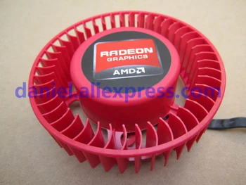 PRPKDFAN originalus AMD HD6970 7970 turbina grafikos plokštės ventiliatorius 