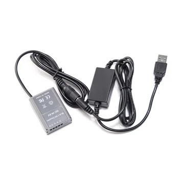 PS-BLN1 Manekeno Baterija Ir USB 5V Padidinti Kabelis 2 In 1 AC-PW20 DC Jungtis Maitinimo Adapteris, Skirtas 