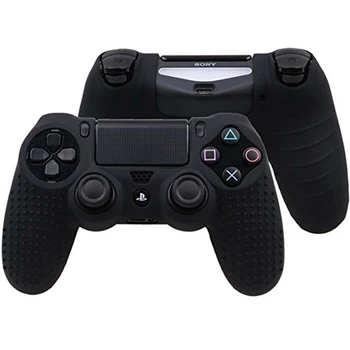 PS4 Valdytojas Padengti Odos Playstation 4/PS4/SLIM/PRO Gamepad Silikono Odos Sony Dualshock 4 Anti-Slip Minkštas Raštas