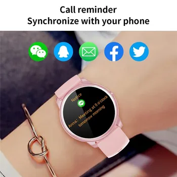R7 Prabanga Moterų Smart Laikrodžiai 