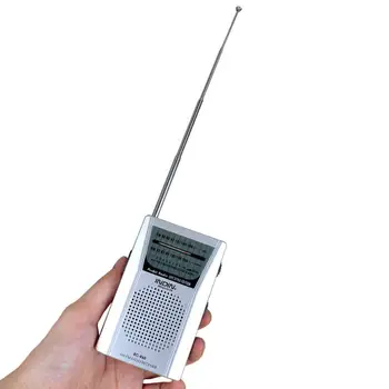 Radijas AM, FM Mažas Radijo Garsiakalbį Su Garsiakalbio nešiojamų Multi-funkcija, Skirta Pagyvenusių žmonių Lauko Mini AM/FM Dual Band Naudoti Baterija