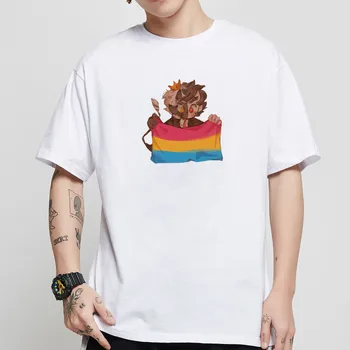 Ranboo Mylimas Marškinėliai Vyrams Streetwear Moterų Kawaii Estetinės Drabužius Korėjos Grafiti Hip-Hop Grunge Komiksai Anime ShirtMedvilnė