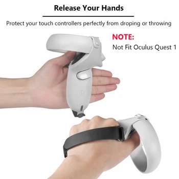 Rankena Rankena apsauginis Dangtis Įvorė Oculus Quest 2 VR Touch 