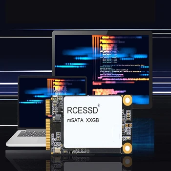 RCESSD MSATA SSD 120 GB Kietojo Disko Vidaus Didelės Spartos 5Gbps Kietojo disko Disko SATA SSD Notebook Laptop