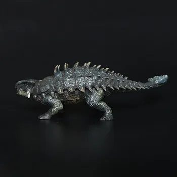 Realus Dinozaurų Modelis Tikroviška Ankylosaurus Dinozaurai Pav Playset Modelio Paveikslas Švietimo Playset Sukurti Dino Pasaulyje