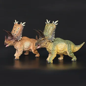 Realus Dinozaurų Modelis Žaislai Tikroviška Triceratopsas Dinozaurai Vaikai Realus Surinkimo Vaikų Žaislas Pav Švietimo Žaislas