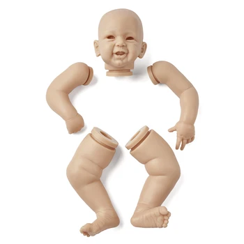 Reborn Baby Doll Rinkinio 21 Cm Gyvas Naujagimis Bebe Atgimsta Phoenix Vinilo Unpainted Nebaigtų Lėlės Dalys 