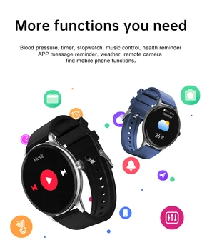 Relogio Inteligente Smart Watch Vyrai Moterys 2021 Naujo Dizaino Amoled Smartwatch 