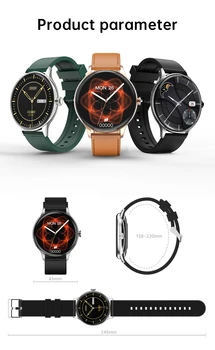 Relogio Inteligente Smart Watch Vyrai Moterys 2021 Naujo Dizaino Amoled Smartwatch 