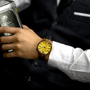 Relogio Masculino BOBO PAUKŠČIŲ Naujos Medienos Pora Laikrodžiai Naujo Prabangaus Prekės ženklo Laikrodį Vyrų Laikrodis Medinėje dėžutėje Valentino Diena Dovana